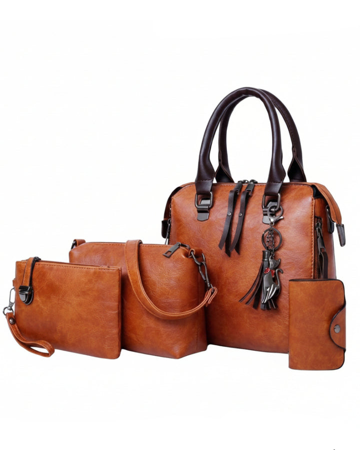 Bolsa Bandolera de Cuero para Mujer - Image 1