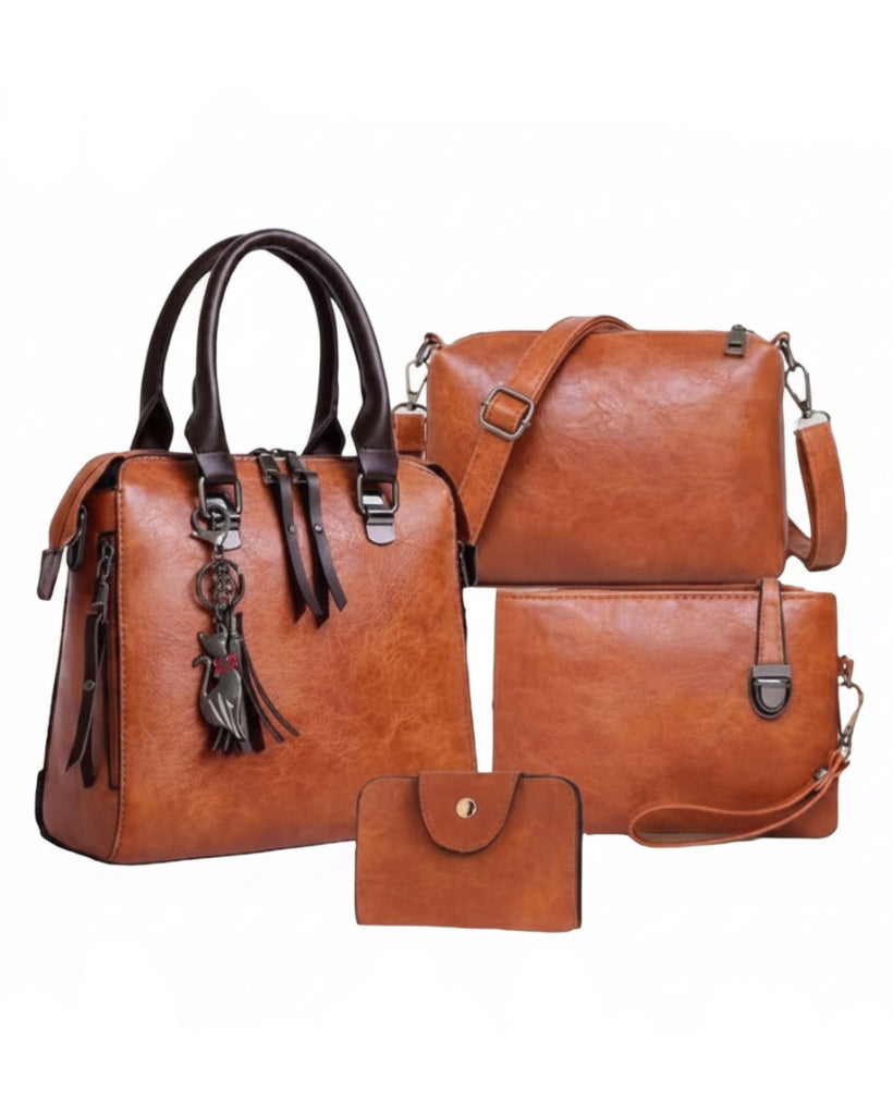 Bolsa Bandolera de Cuero para Mujer - Image 2