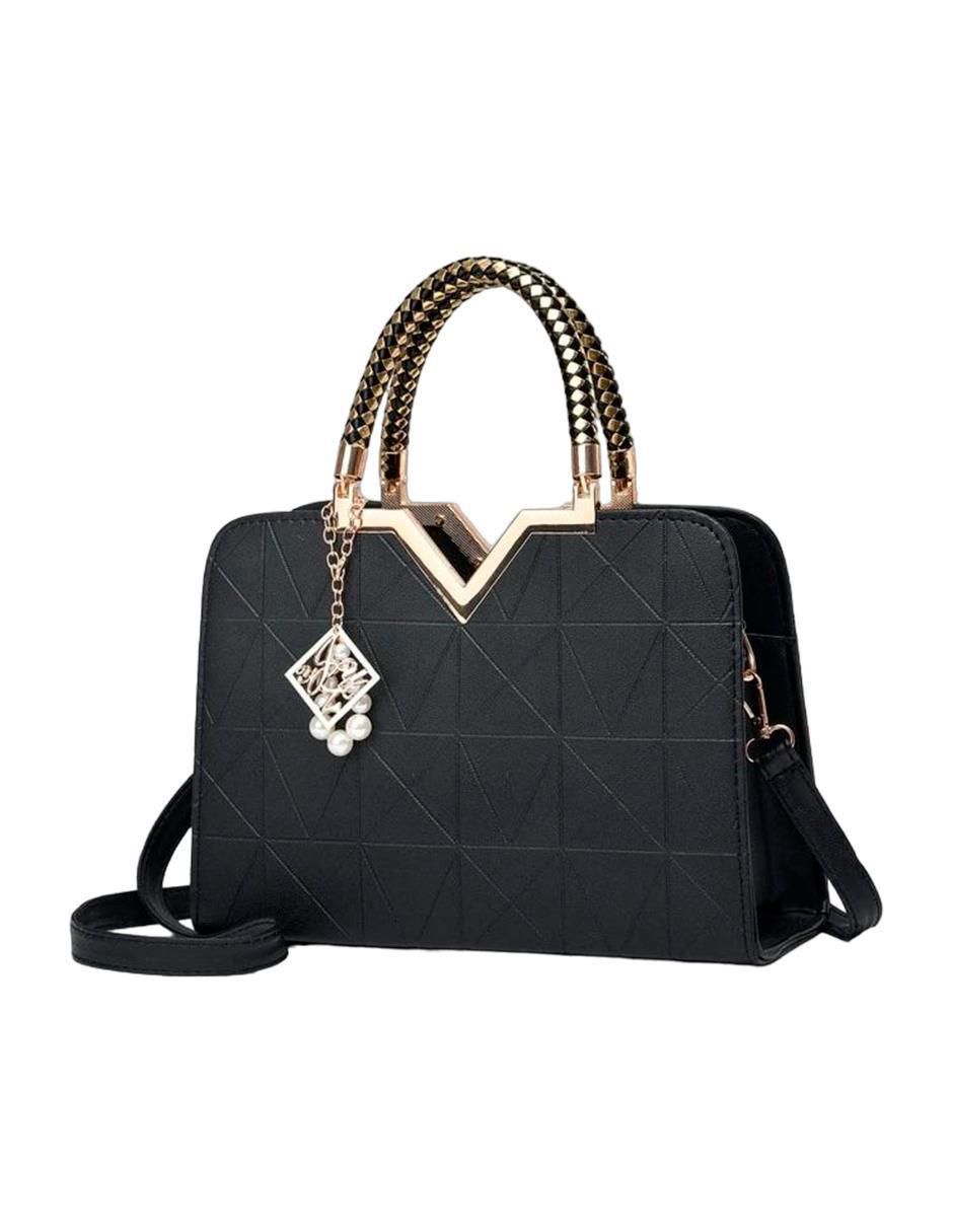 Bolsa Crossbody con Perlas Resistente al Agua - Image 1