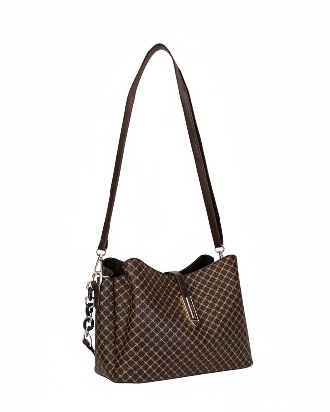 Bolsa Crossbody Mujer PU 26cm - Image 1