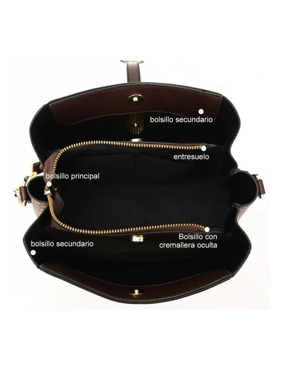 Bolsa Crossbody Mujer PU 26cm - Image 2