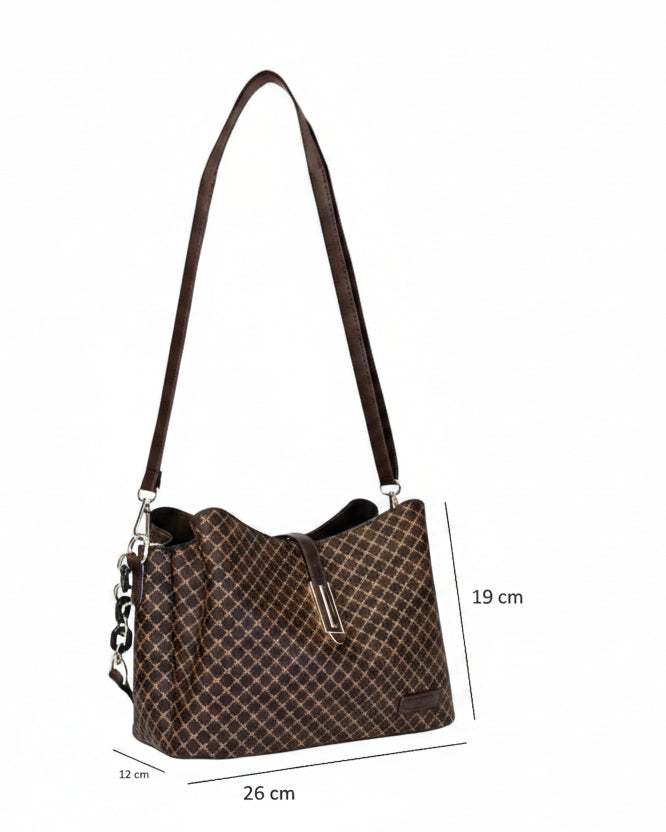 Bolsa Crossbody Mujer PU 26cm - Image 5