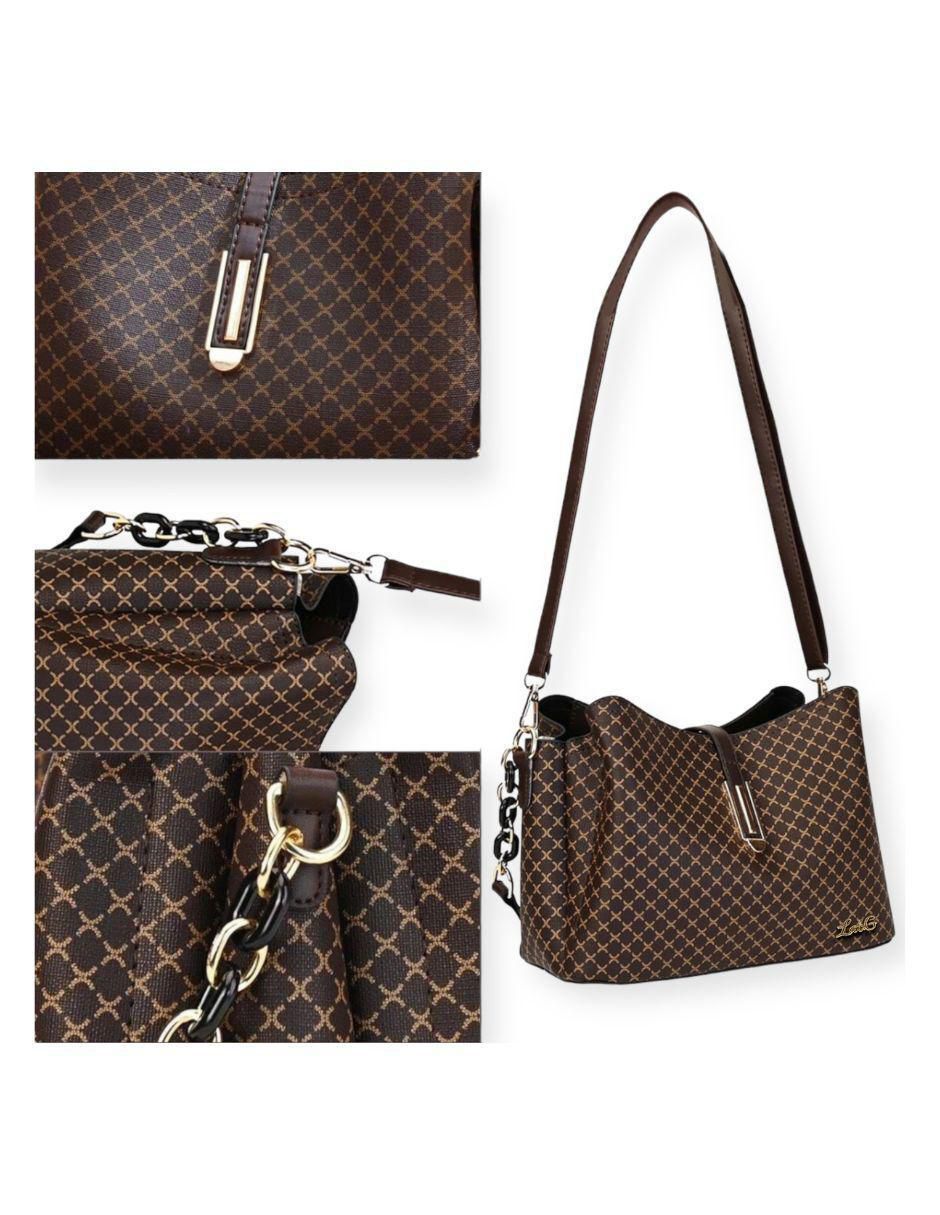 Bolsa Crossbody Mujer PU 26cm - Image 4