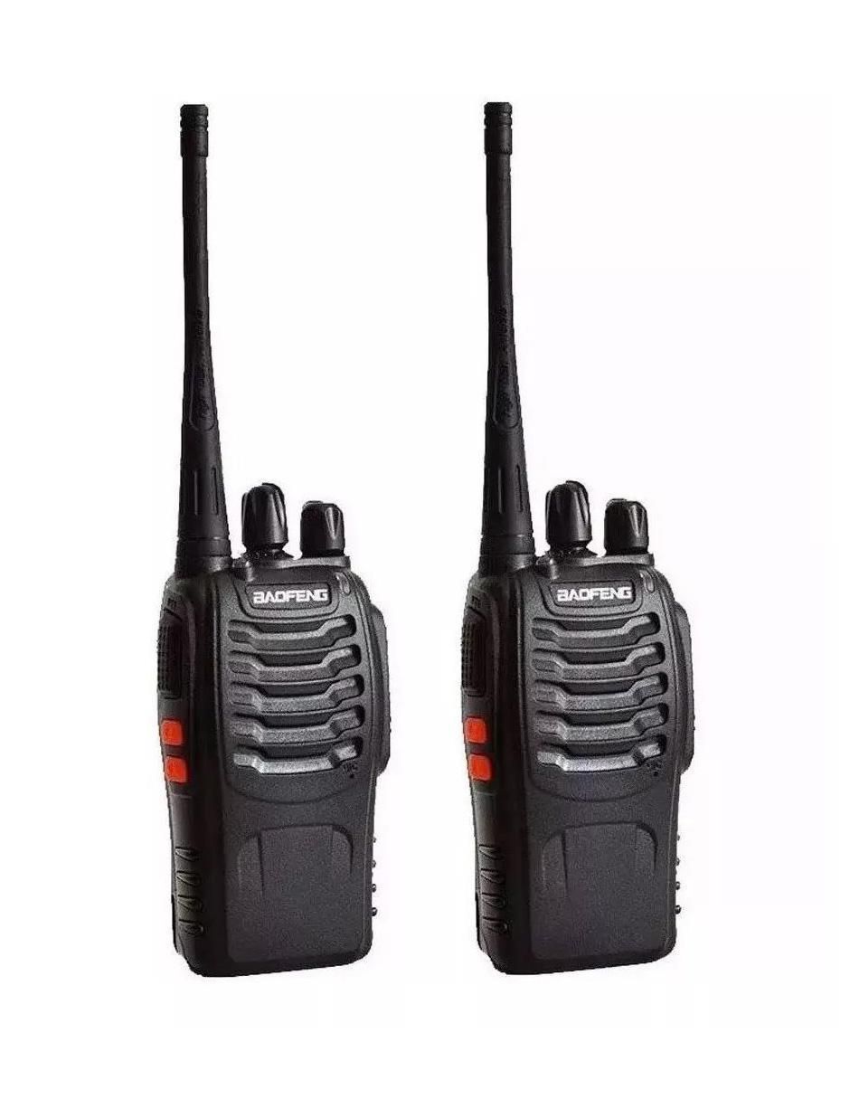 Receptor Bluetooth Walkie Talkie 2 Radios 10km - Image 1
