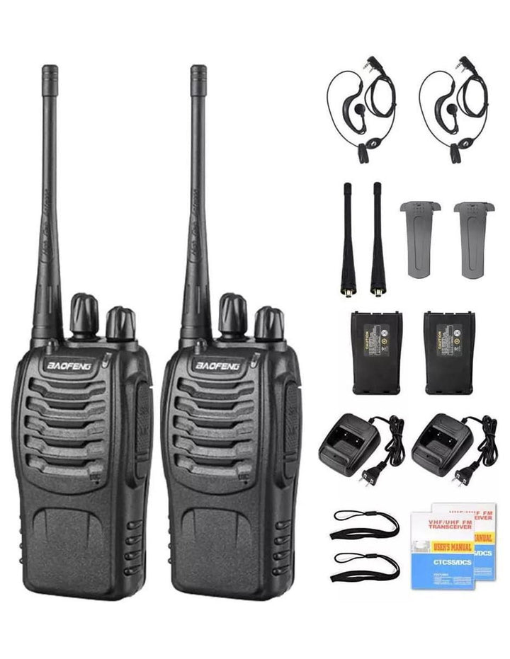 Receptor Bluetooth Walkie Talkie 2 Radios 10km - Image 3