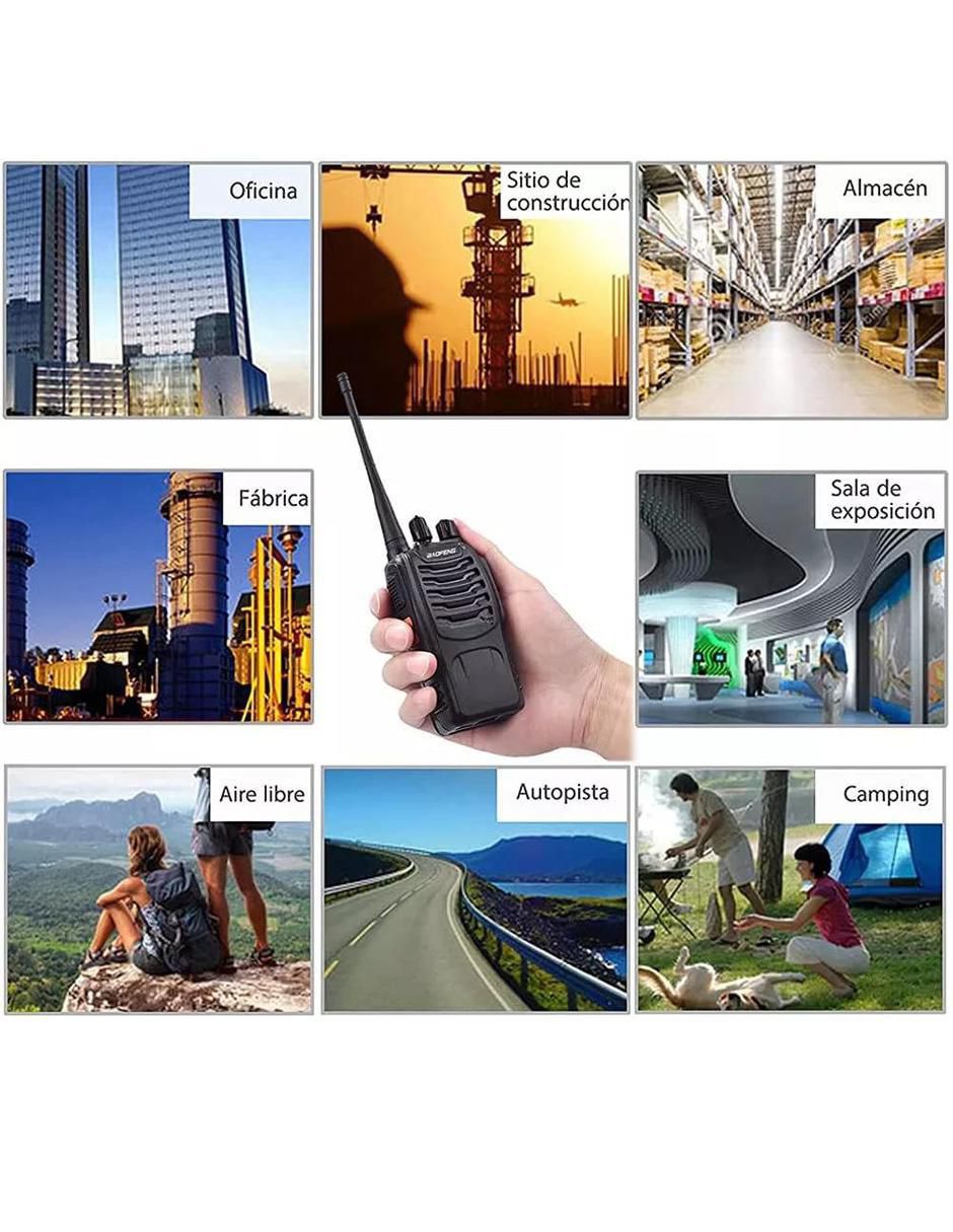 Receptor Bluetooth Walkie Talkie 2 Radios 10km - Image 5