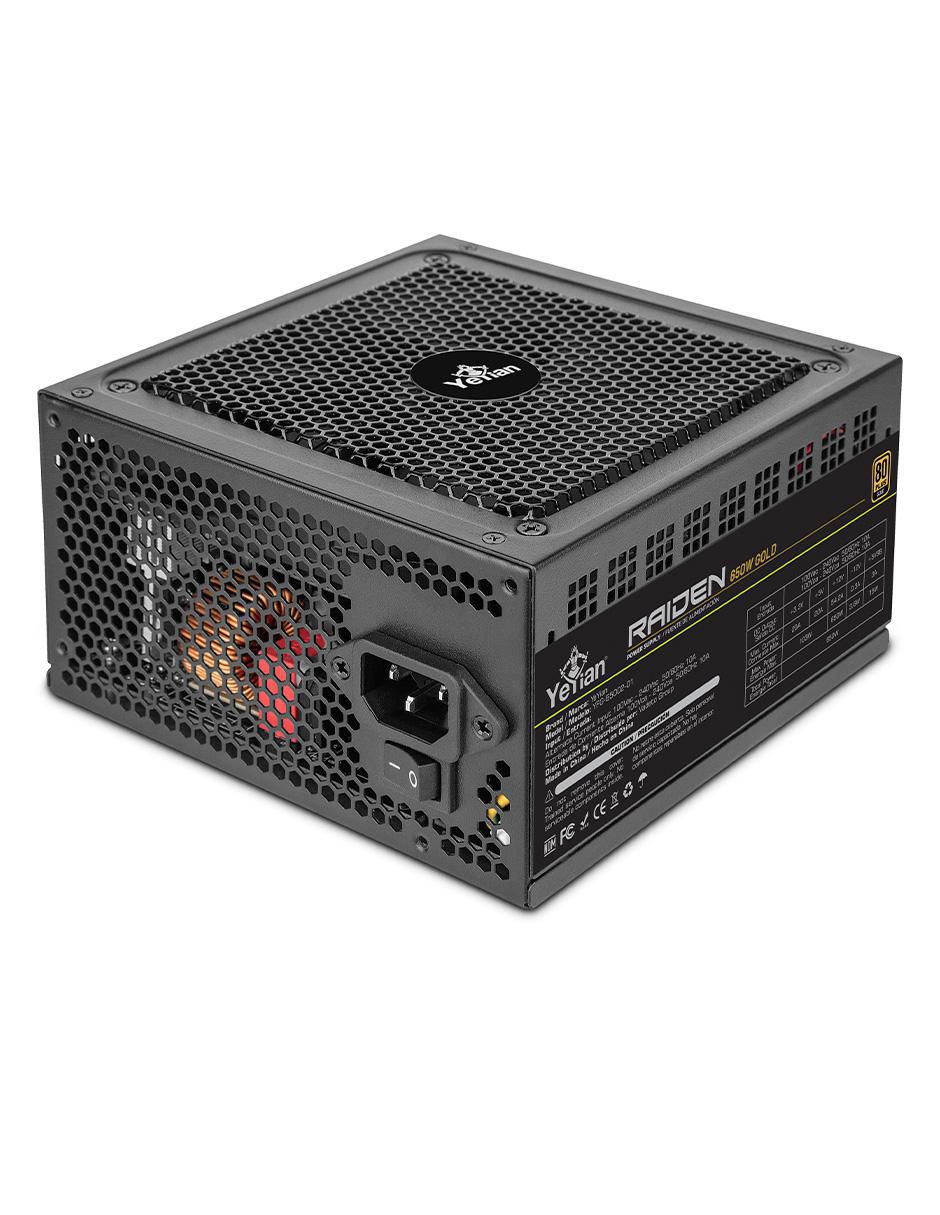 Fuente de Poder Gaming Yeyian 650W - Image 1