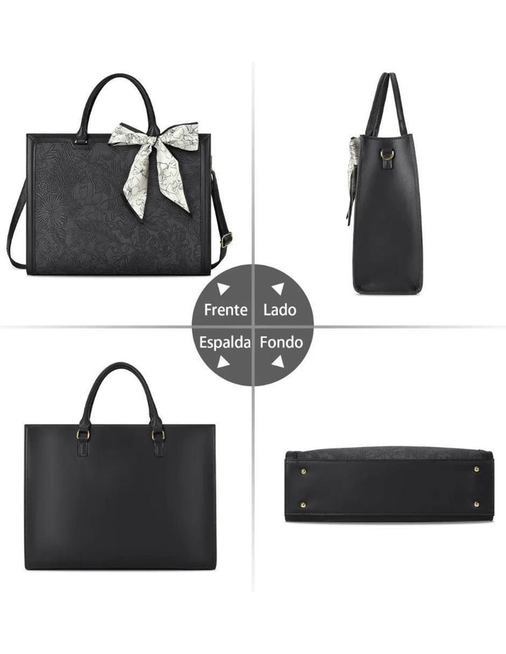 Bolsa Tote de Cuero para Mujer - Image 5