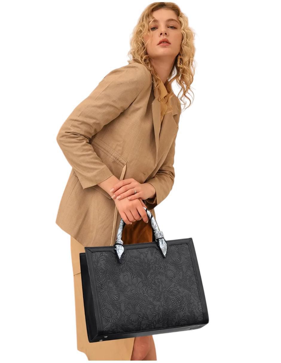 Bolsa Tote de Cuero para Mujer - Image 4