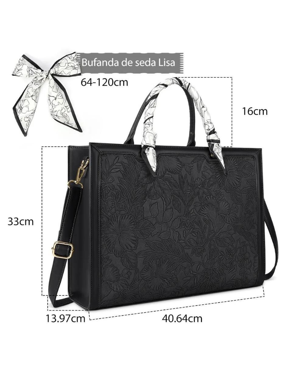 Bolsa Tote de Cuero para Mujer - Image 2