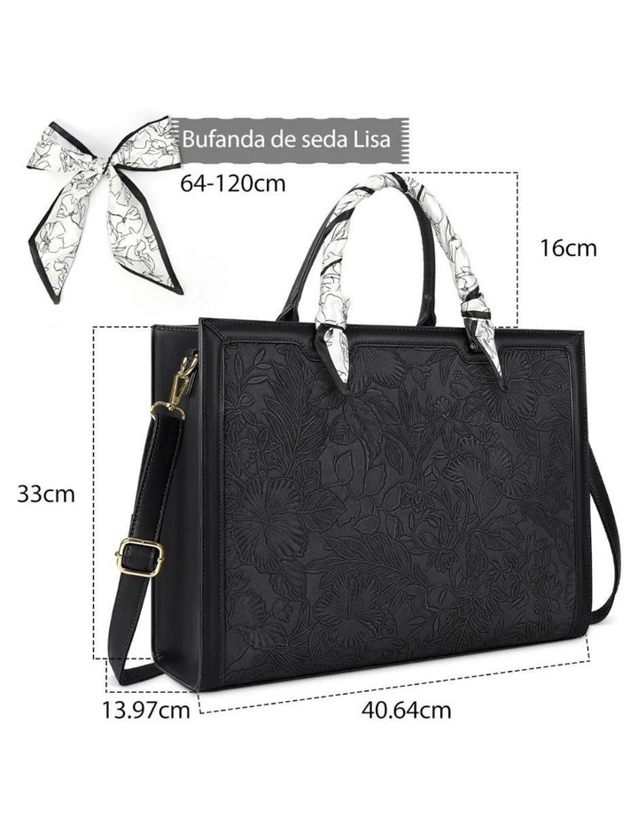 Bolsa Tote de Cuero para Mujer - Image 2