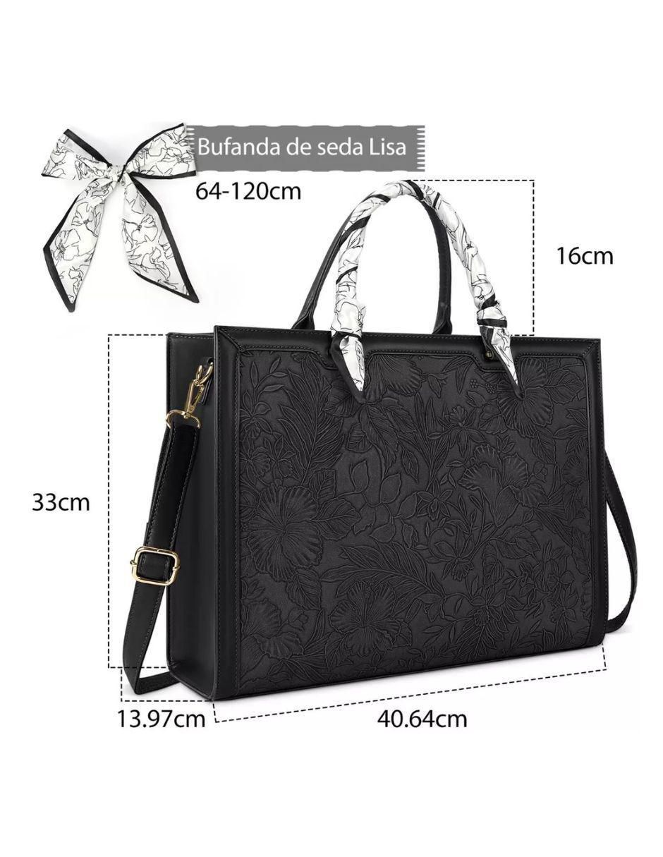 Bolsa Tote de Cuero para Mujer - Image 9