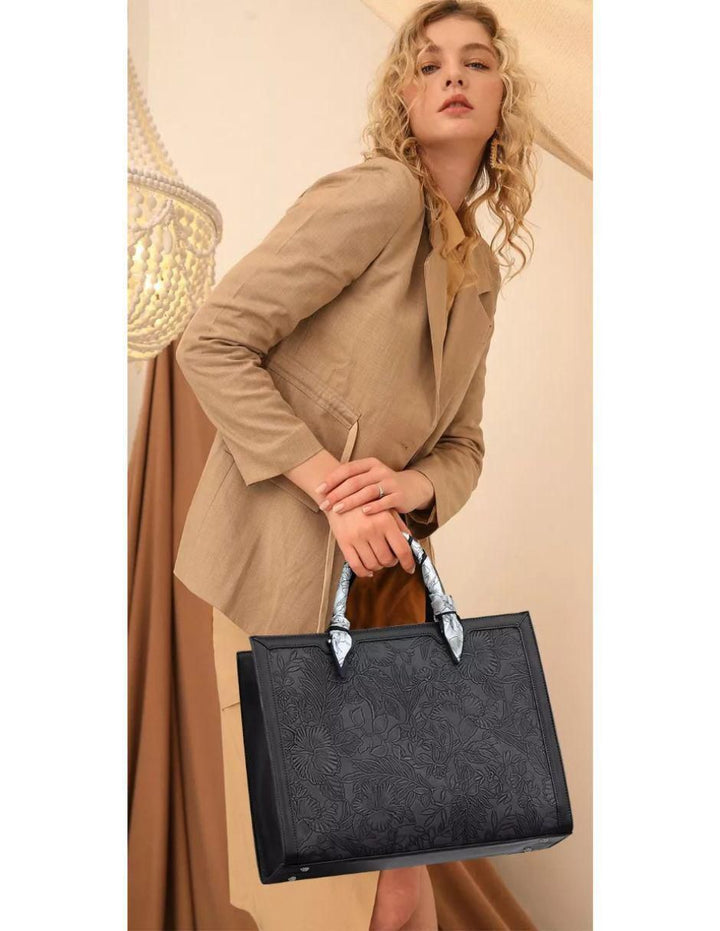 Bolsa Tote de Cuero para Mujer - Image 8