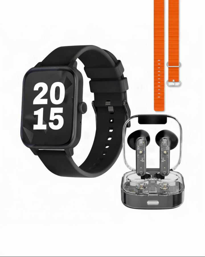 Smartwatch Binden con Audífonos Deportes - Image 1