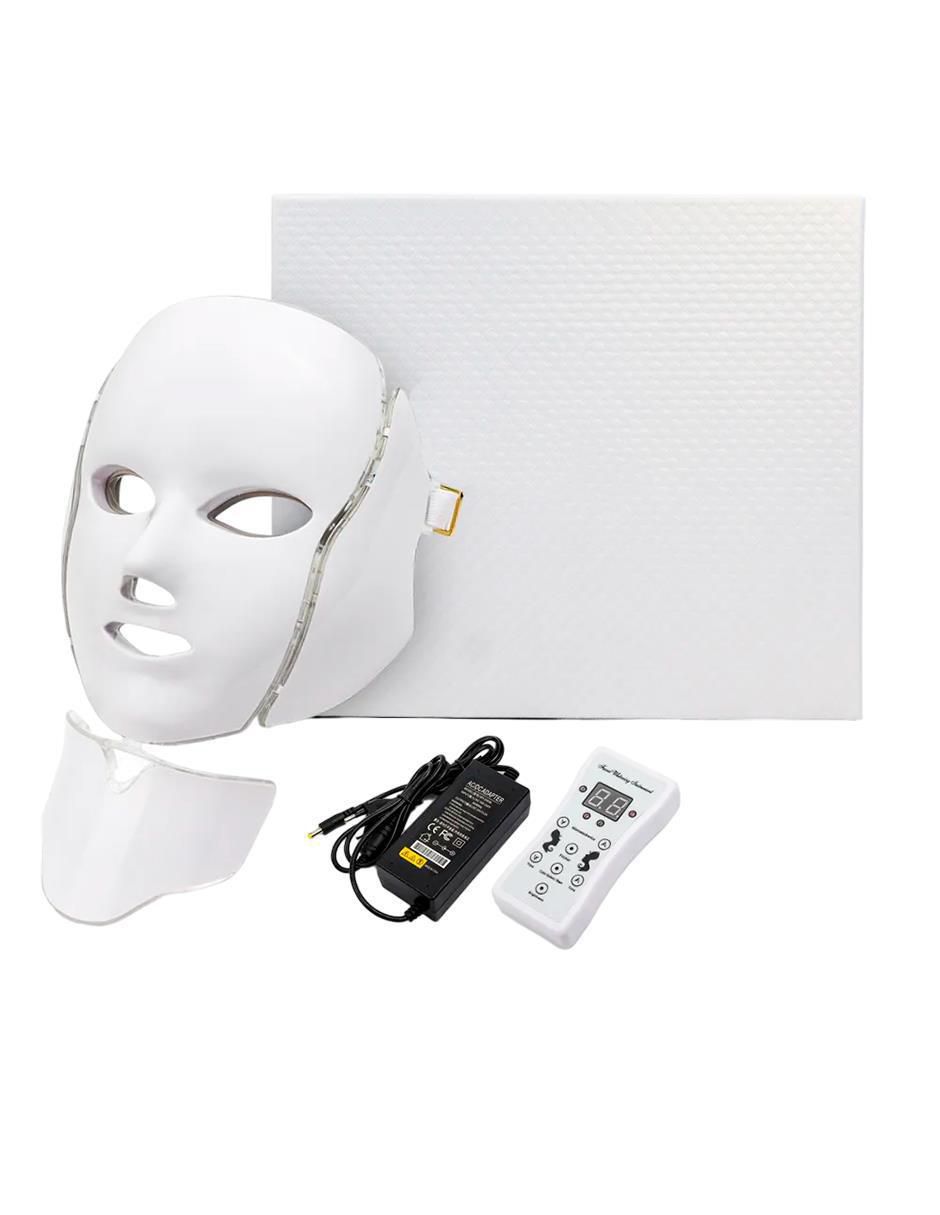 Máscara Facial Led para Terapia y Masaje - Image 5