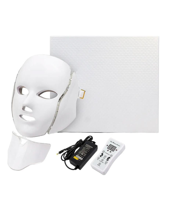 Máscara Facial Led para Terapia y Masaje - Image 5