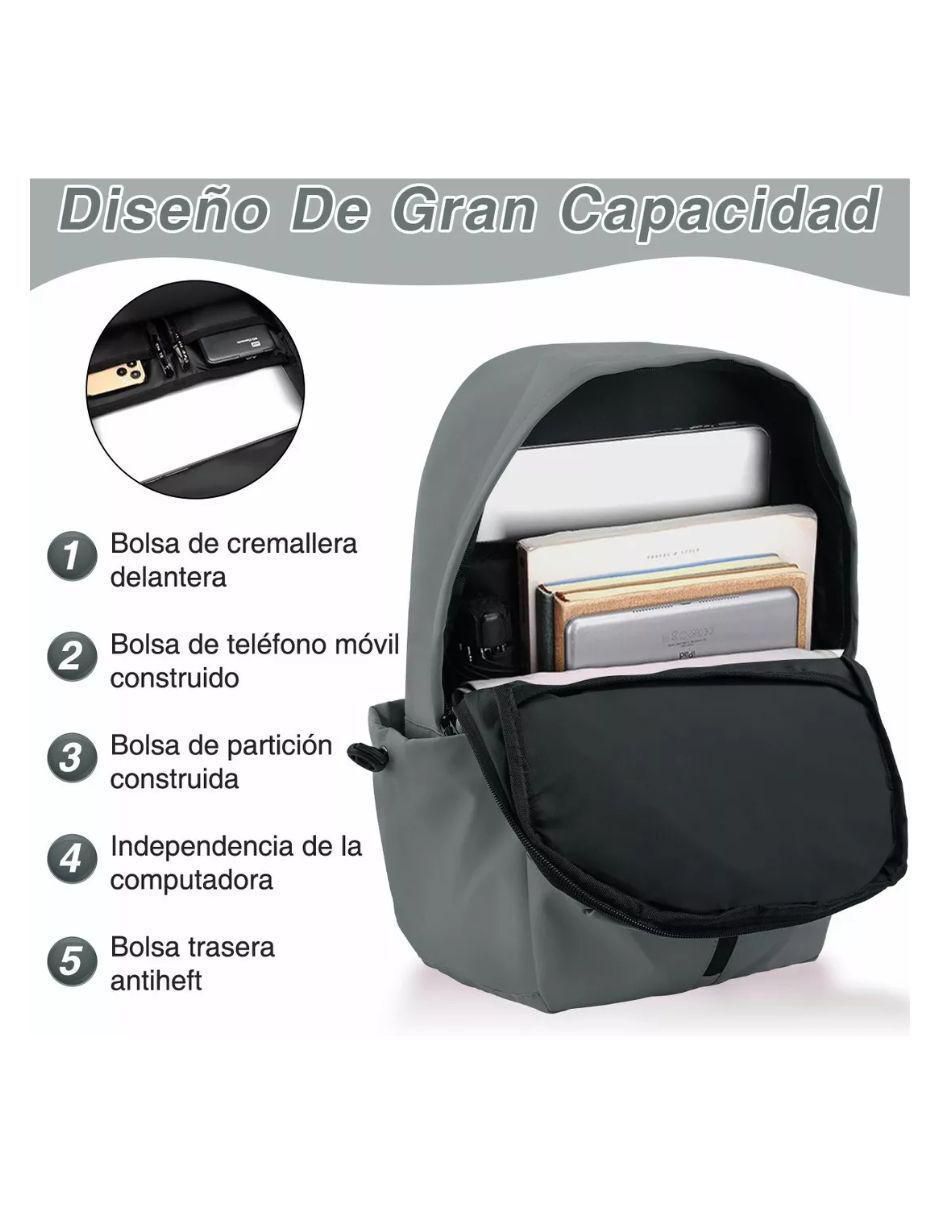 Mochila Impermeable con Porta Laptop 14 Pulgadas - Image 2