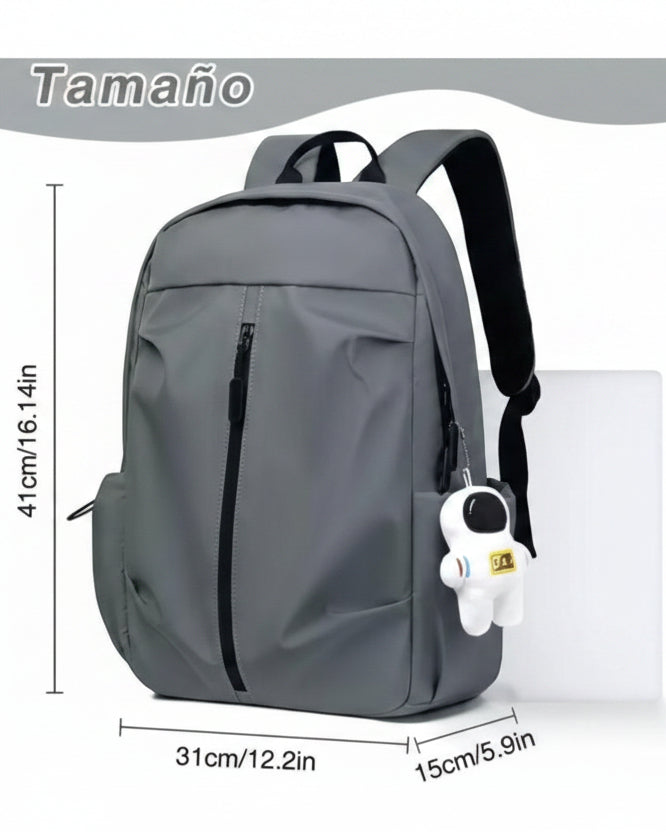 Mochila Impermeable con Porta Laptop 14 Pulgadas - Image 5