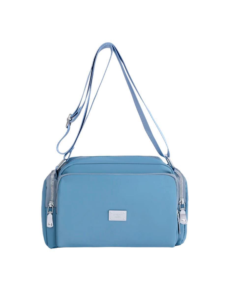 Bolsa Bandolera Nylon para Mujer Elegante - Image 1