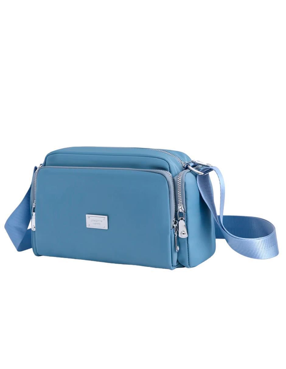 Bolsa Bandolera Nylon para Mujer Elegante - Image 2