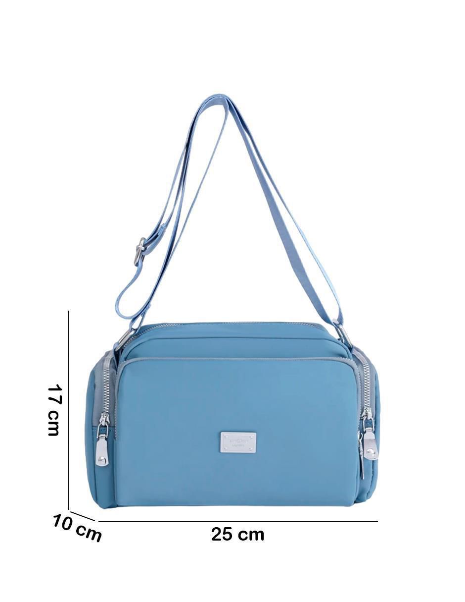 Bolsa Bandolera Nylon para Mujer Elegante - Image 5