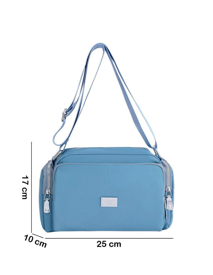 Bolsa Bandolera Nylon para Mujer Elegante - Image 5