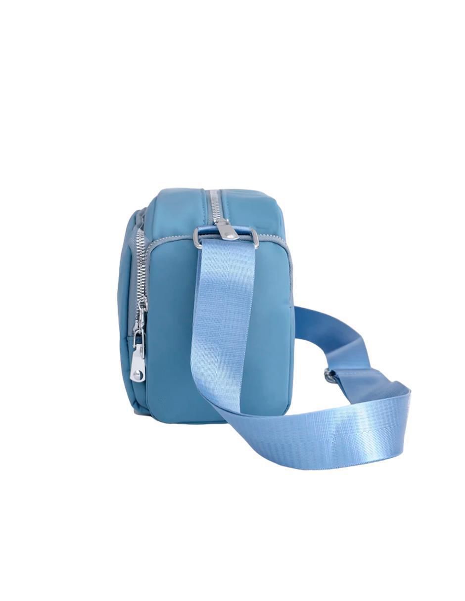 Bolsa Bandolera Nylon para Mujer Elegante - Image 4
