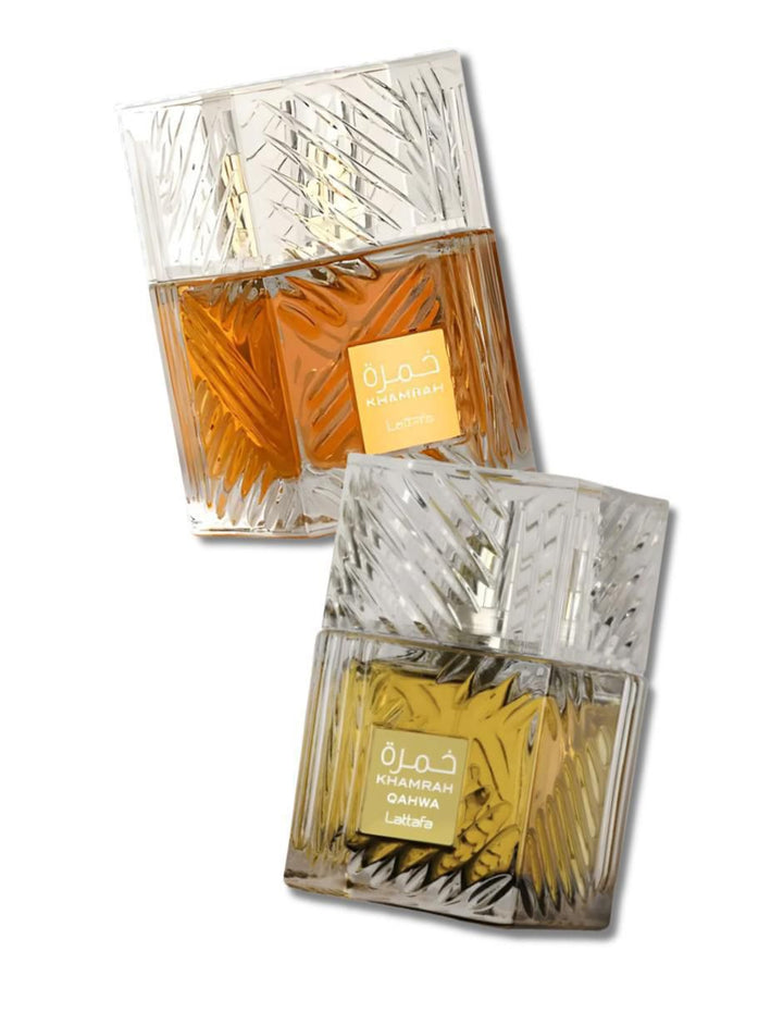 Eau de Parfum Lattafa Khamrah Duo Unisex 2x50ml - Image 1