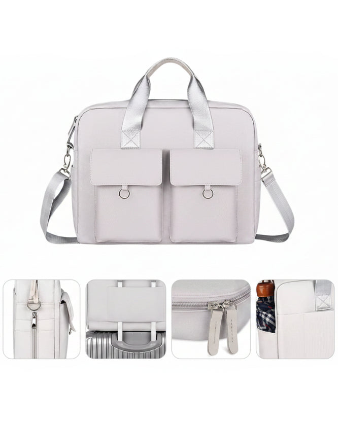 Maletín Porta Laptop 17" con Expansión - Image 2