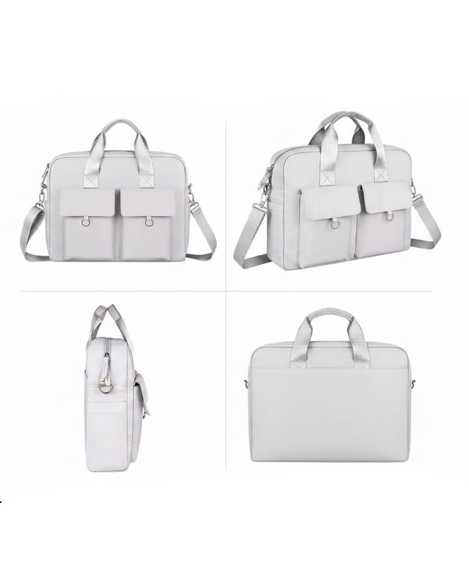 Maletín Porta Laptop 17" con Expansión - Image 3