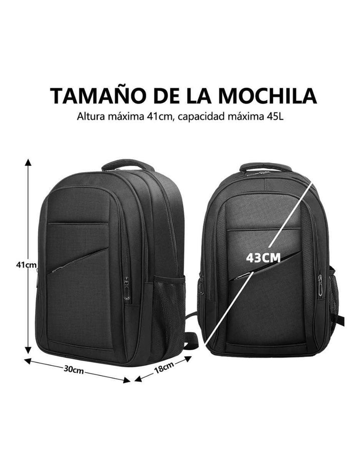 Mochila Impermeable para Portátil 15.6 Unisex - Image 4