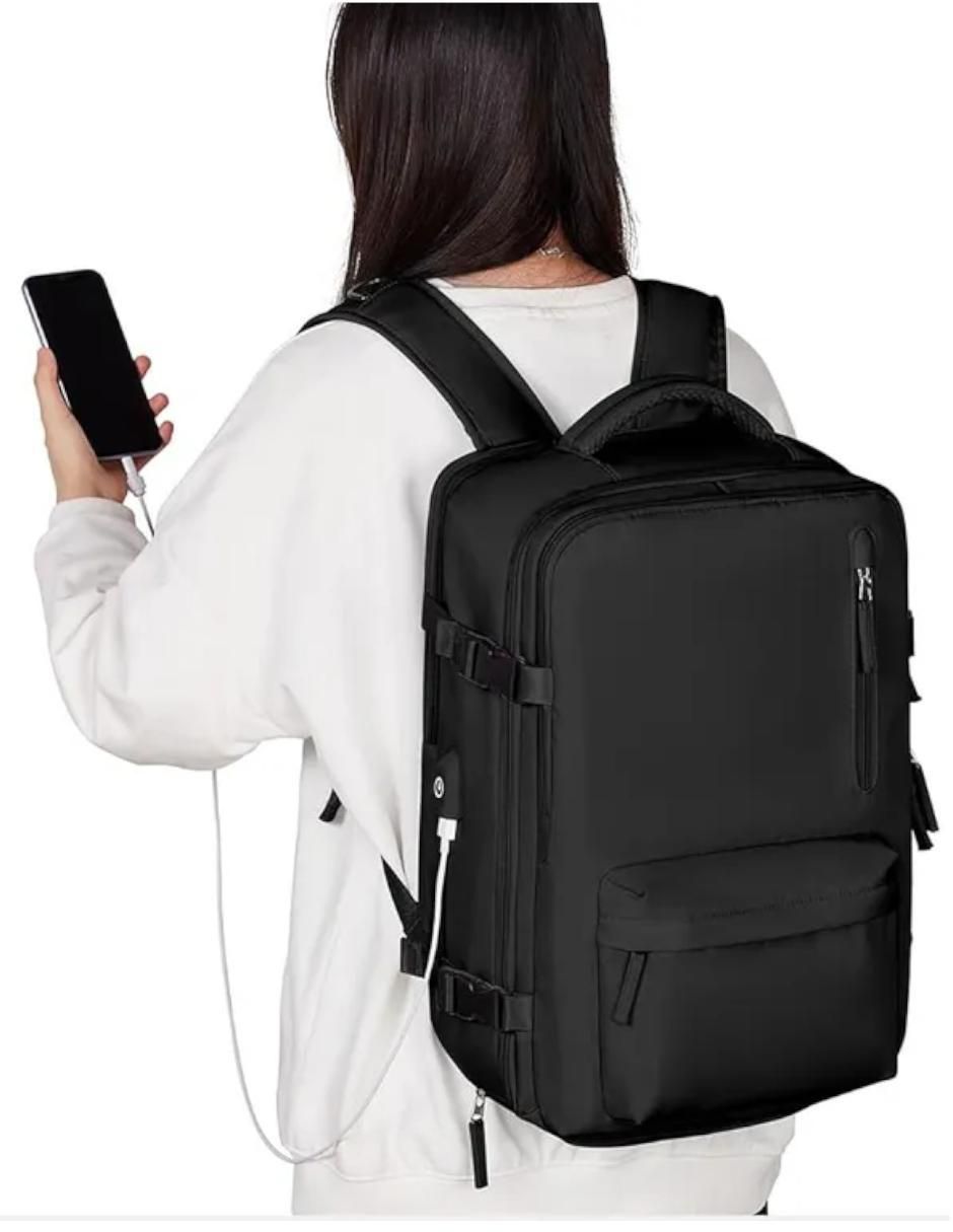 Mochila Escolar Impermeable con Compartimento Laptop - Image 3