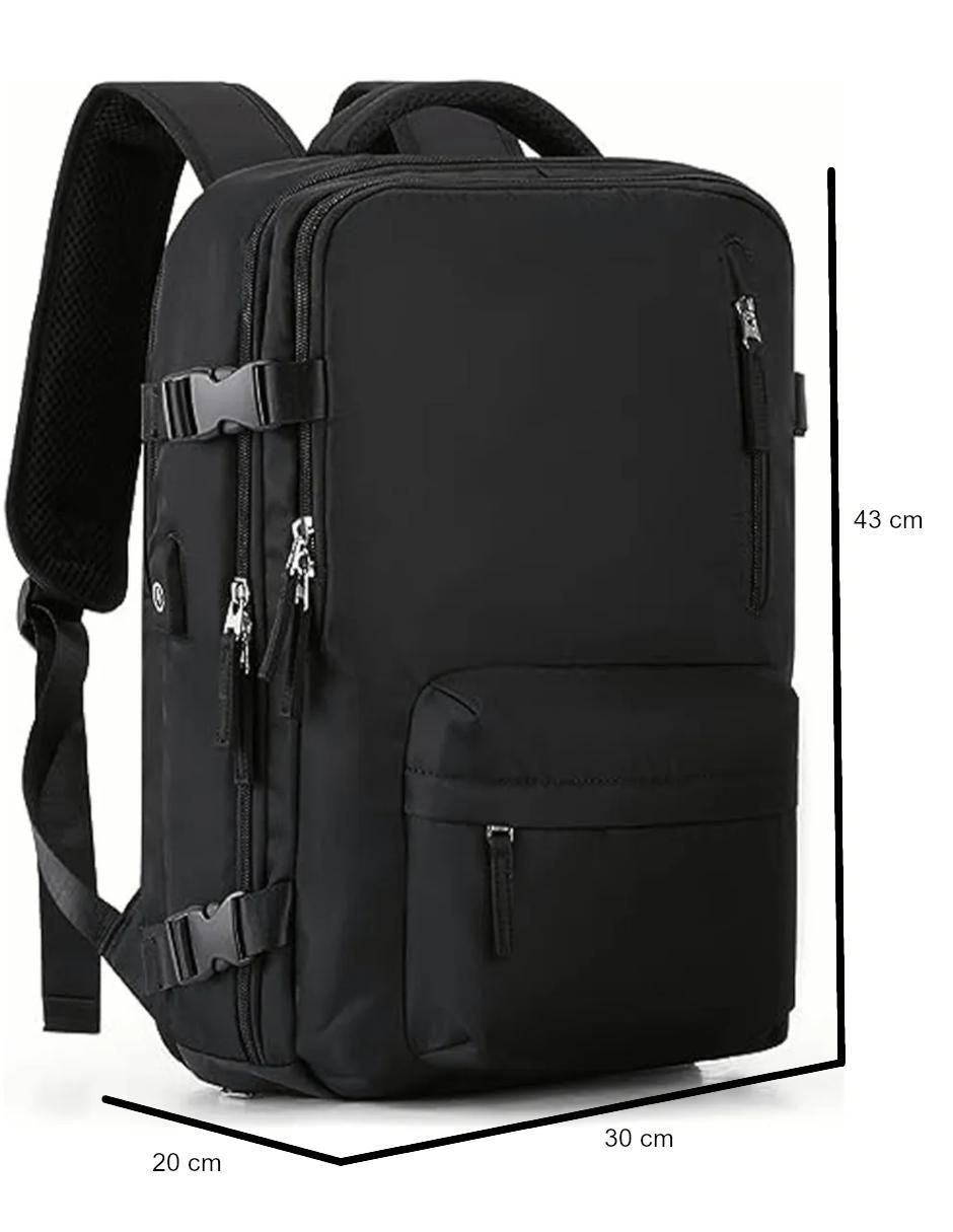 Mochila Escolar Impermeable con Compartimento Laptop - Image 2