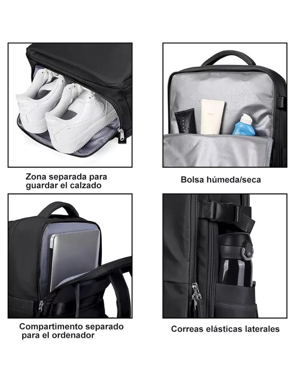 Mochila Escolar Impermeable con Compartimento Laptop - Image 4