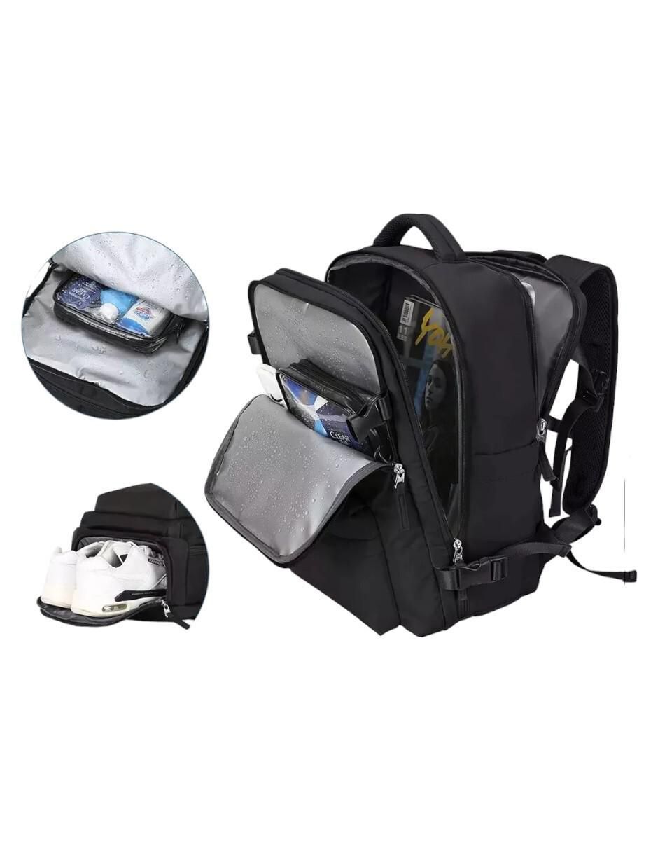 Mochila Escolar Impermeable con Compartimento Laptop - Image 6
