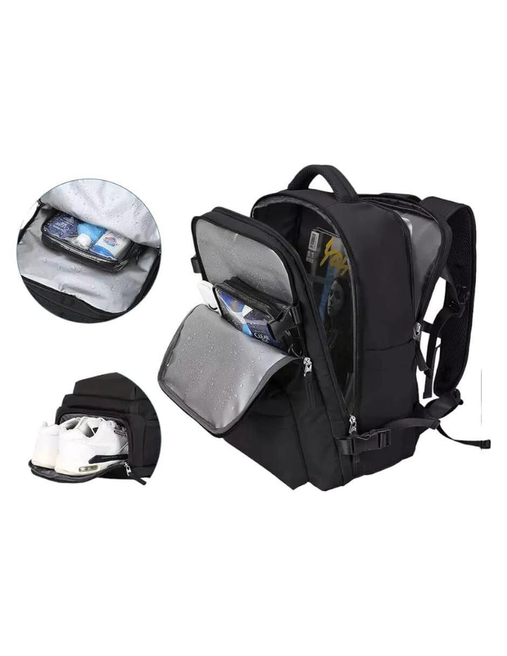 Mochila Escolar Impermeable con Compartimento Laptop - Image 6