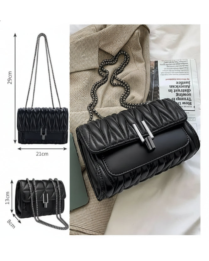 Bolsa Crossbody Mujer Cuero PU Durabla - Image 4