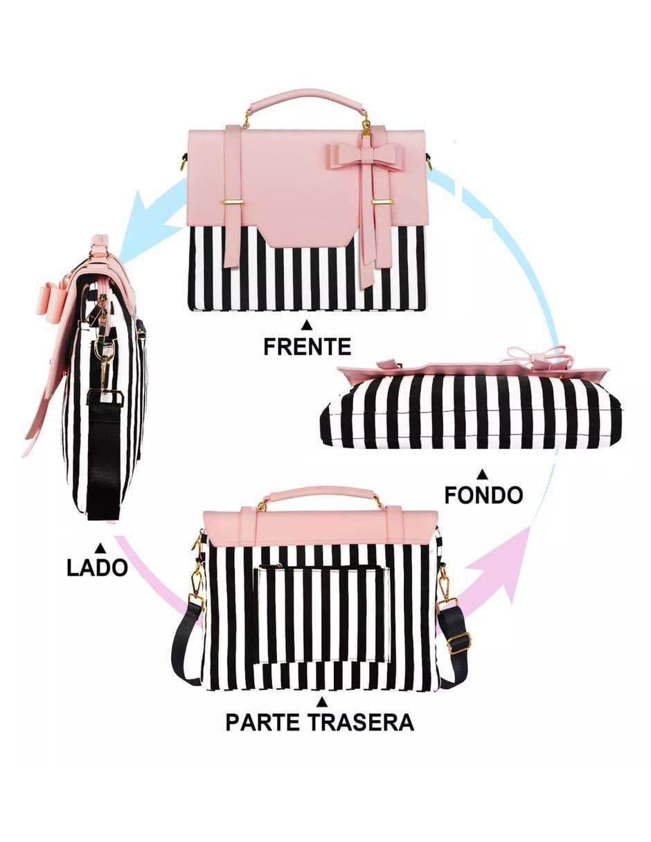 Bolsa Crossbody Mujer Organizadora Laptop - Image 4