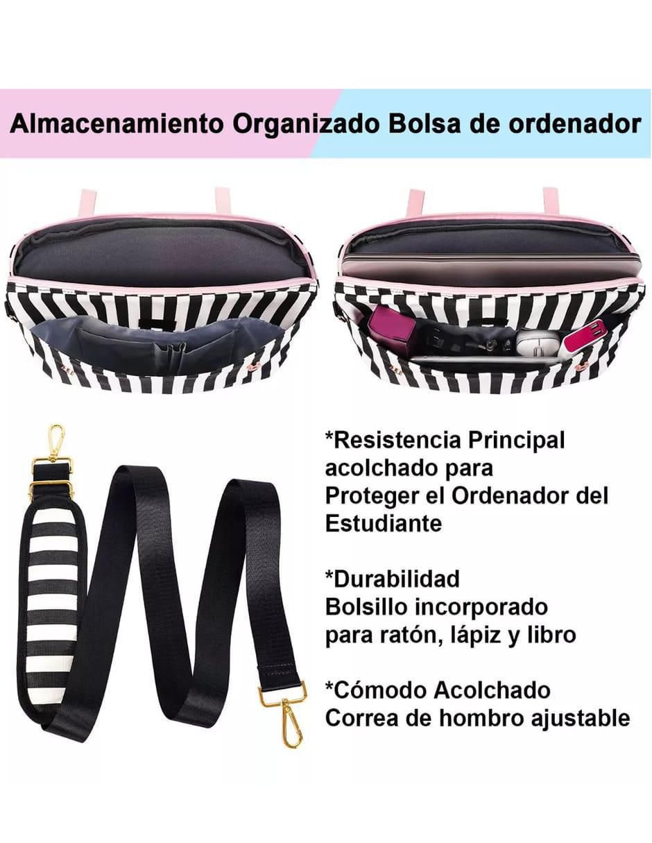 Bolsa Crossbody Mujer Organizadora Laptop - Image 5