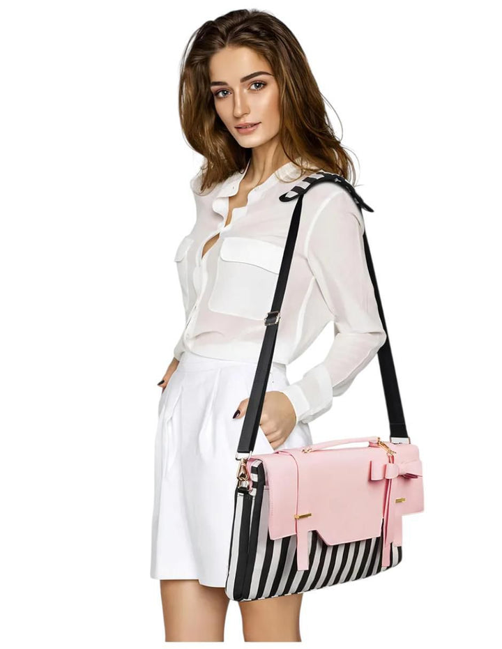 Bolsa Crossbody Mujer Organizadora Laptop - Image 6