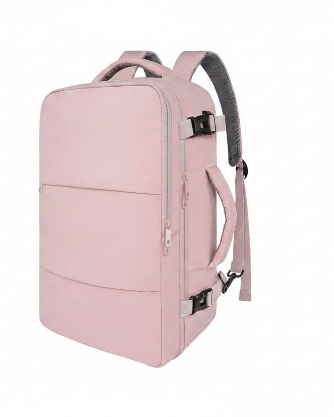 Mochila de Viaje con Cargador USB Impermeable - Image 1