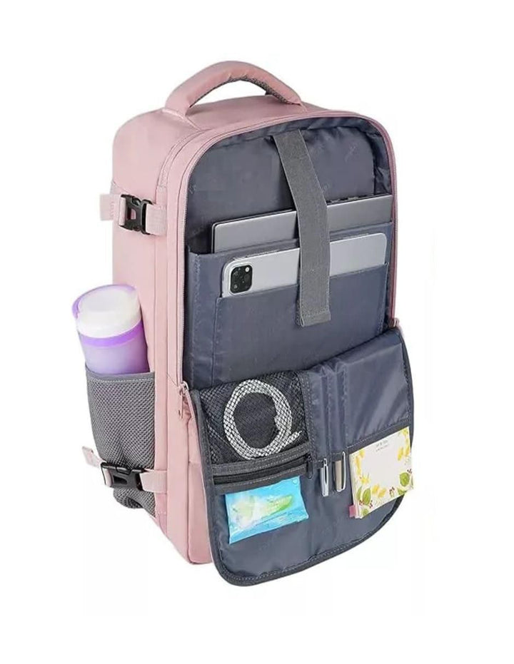 Mochila de Viaje con Cargador USB Impermeable - Image 4