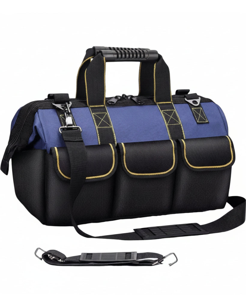 Mochila Portaherramientas 6 Compartimentos con Ruedas - Image 1