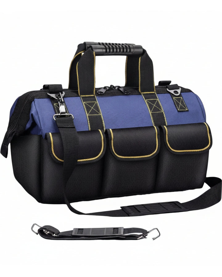 Mochila Portaherramientas 6 Compartimentos con Ruedas - Image 1