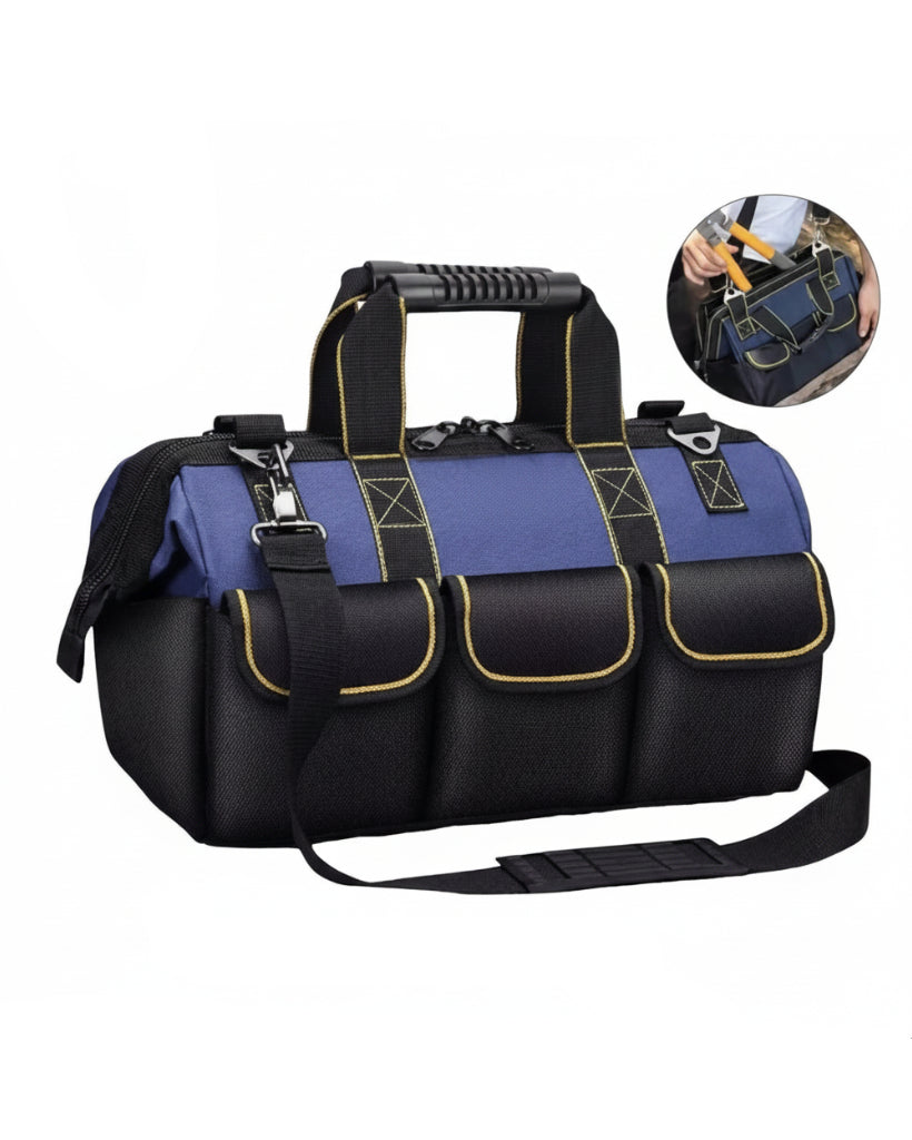 Mochila Portaherramientas 6 Compartimentos con Ruedas - Image 2