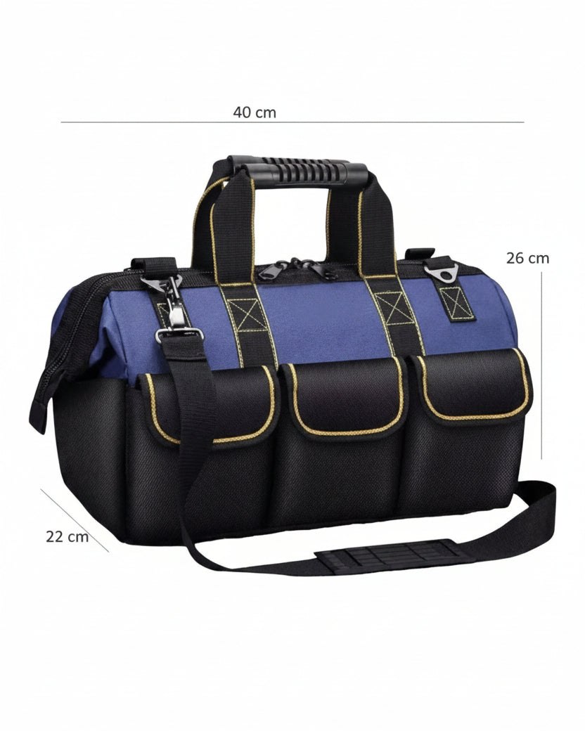 Mochila Portaherramientas 6 Compartimentos con Ruedas - Image 6