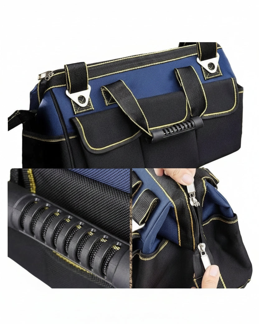 Mochila Portaherramientas 6 Compartimentos con Ruedas - Image 3
