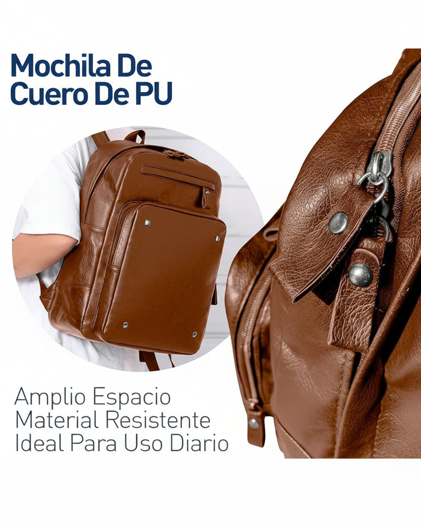 Mochila Impermeable para Portátil Hombre - Image 2