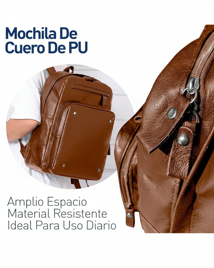 Mochila Impermeable para Portátil Hombre - Image 2
