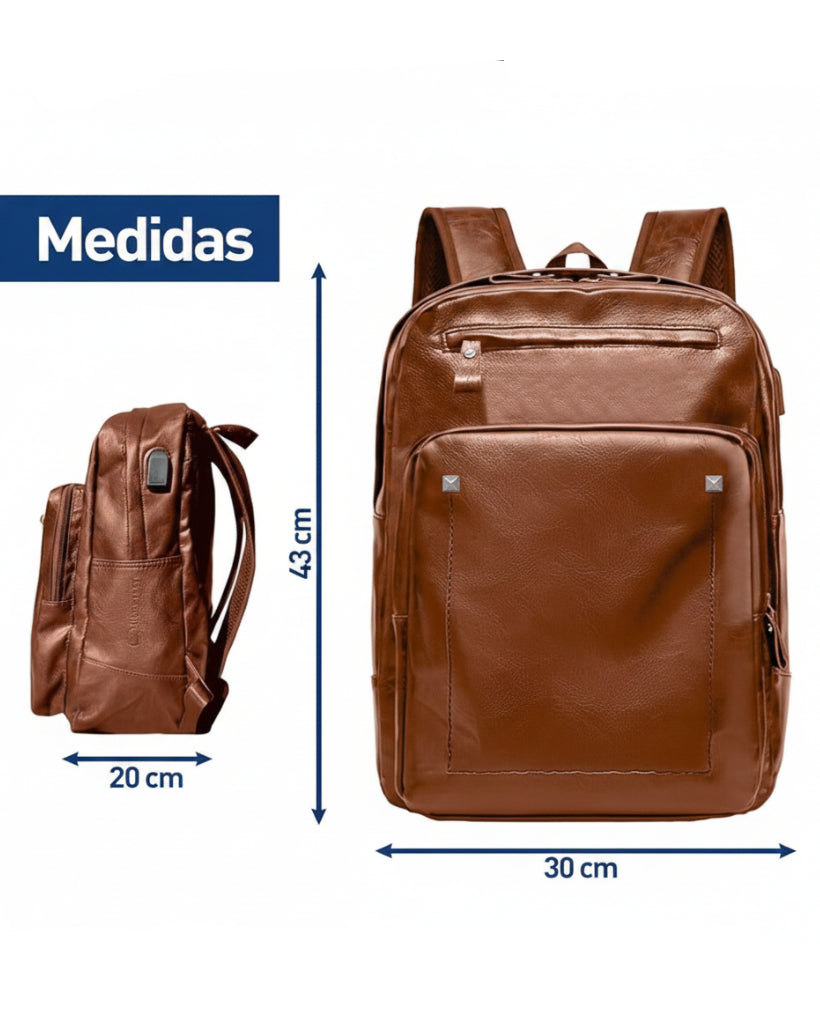 Mochila Impermeable para Portátil Hombre - Image 6
